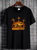 Classic Ministry Poster Country Music Men All Size T-Shirt B35 Comfortable Versatile Graphic Unisex Casual Top For Everyday Wear Streetwear_viptrois.com