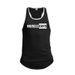 Muscle Men's Fitness Vest Summer Sleeveless I-shaped Back Summer Bodybuilding Training Clothes Slim Elastic T-shirt Cotton Sweat Absorption_viptrois.com