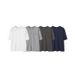 Men's Clothing Jiezhan Men's Wear | Heavy Linen Cotton Rivet Pocket T Shirt 2025 Spring And Summer New Trendy Brand Loose Short Sleeve Solid Color Top_viptrois.com