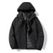 New Outdoor Couple Three-in-One Detachable Fully Heat-Sealed 90 White Duck Down Liner Ski Hiking Jacket_viptrois.com