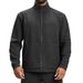 Men's Dual-Tone Performance Jacket – Breathable Stretch Knit For Yoga, Gym & Outdoor Commuting (S-XXL, 4 Colors)_viptrois.com