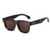 New Sunglasses For Women With Big Face And Slimming Sun Visor High End Retro Sunglasses Square Personality Style Trendy Glasses_viptrois.com