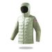 Lightweight Down Fleece Jacket – 90% Duck Feather Filled, Windproof Unisex Coat For Autumn/Winter (Black/Beige/Olive/Charcoal/Navy/Blush)_viptrois.com