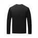 Men's Clothing Heavy Hot Diamond Rabbit Head Long Sleeved Men's T Shirt Winter Plus Velvet Large Size_viptrois.com