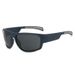 Simple Square Frame Sports Sunglasses - Full Frame Sand Black Cycling Glasses With Elastic Paint_viptrois.com