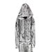 Men's Clothing Wasteland Style Printed Design Hooded Sweatshirt European And American Winter Heavyweight Unisex Zipper Design Jacket Sweatshirt_viptrois.com