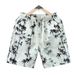 Men's Clothing Men's Five Point Pants Summer Beach Pants Men's Casual Running Sports Shorts Men's Five Point Straight Pants_viptrois.com