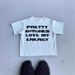 Heavyweight 250gsm 100% Cotton Oversized T-Shirt, Vintage Distressed Letter Print Unisex Tee For Men And Women_viptrois.com