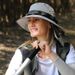 Women's Sun Hat With Neck Cape - UPF 50+ Wide Brim Bucket Hat For Hiking, Fishing & Outdoor Sun Protection_viptrois.com