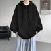 Pure 8XL Autumn Winter Large Drawstring Hooded Sweatshirt For Men Plus Size Fleece Lined Heavyweight Warm Casual Jacket_viptrois.com