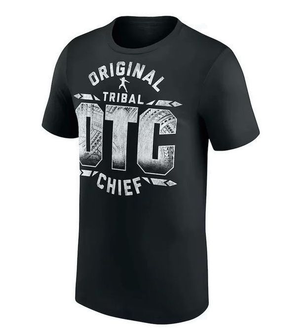 Summer Fashion Women Men Tees Black Roman Reigns OTC 10-Star 100% Cotton T-shirt Mens Tees Top_viptrois.com