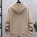 New Pullover Hooded Sweater Thickened And Velvet Men's Clothing Autumn And Winter Trend Slim Fit_viptrois.com