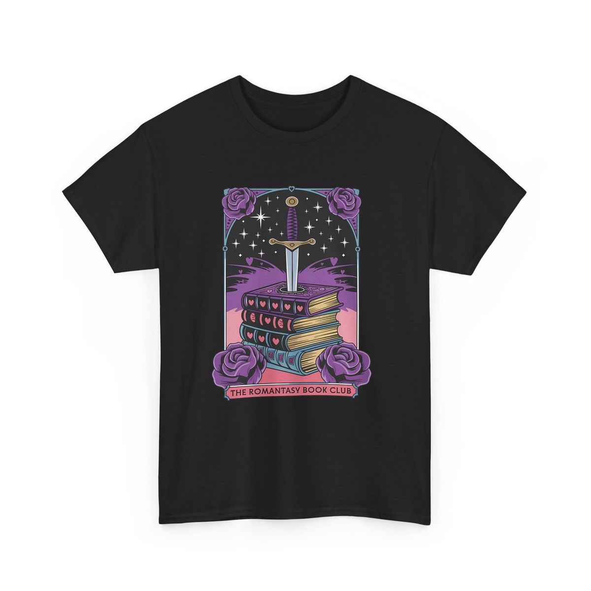 Book T-Shirt Mens Womens Tees Top | Booktrovert T-Shirt Mens Womens Tees Top | The Romantasy Book Club Shirt_viptrois.com