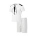 Men's Casual Drawstring Shorts And T-Shirt Set - Breathable Cotton Lounge Wear, Street Style Two-Piece Outfit For Summer_viptrois.com
