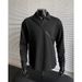 2026 New Main Push 5OLO Sweater Autumn Lapel Sweater Cleanfit Long-sleeved T-shirt Men's Jacket_viptrois.com