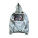 Dark Anime Print Hoodie - Oversized Y2K Streetwear Pullover With Graphic Design | Gothic Aesthetic Unisex Sweatshirt (S-XL)_viptrois.com