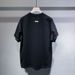 2025 New Trendy Brand Fashion Simple Short-sleeved T-shirt Summer Men's Letter Printing Handsome Round Neck Pullover_viptrois.com
