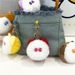 Bag Charm Celebrity Plush Cat Head Keychain Cute Girly Handmade Cartoon Doll Bag Pendant Accessories Small Gift_viptrois.com