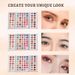 Professional 63-Color Eyeshadow Palette Halloween Cosplay Student Stage Makeup_viptrois.com