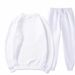 Unisex Round-Neck Sweatshirt & Jogger Set – Casual Sportswear For Everyday Comfort (Versatile Athleisure Outfit)_viptrois.com