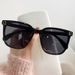 Popular Fashion D Shaped Sunglasses For Women, Street Photography, Travel, Sun Visor, Multi Color Sunglasses_viptrois.com