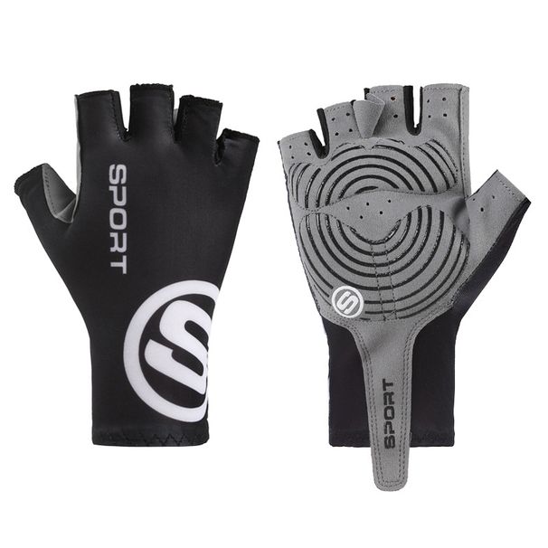 Fitness gloves for men and women thin anti-cocoon sports wrist guard non-slip equipment training horizontal bar yoga palm half finger_viptrois.com