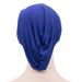 Hot Selling Milk Silk Headscarf Hat European And American Muslim Base Hat Women's Chemotherapy Hat Baotou Hat_viptrois.com