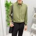 Men's Casual Long Sleeve Shirt - Wrinkle-Free Business Formal & Stylish Spring Autumn Wear (S-4XL, Multiple Colors)_viptrois.com