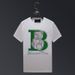 Men's Clothing T shirt hot diamond bear mature and steady men's clothing ice silk half sleeve men's summer slim mercerized cotton men_viptrois.com
