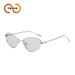 Two Circles Personalized Metal Cat Eye Frame Sunglasses Party Style Sunglasses T1278_viptrois.com