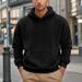 American Large Size Foreign Trade New Men's Clothing Autumn And Winter Double-sided Velvet Hooded Pullover Casual Loose Sweater Men_viptrois.com