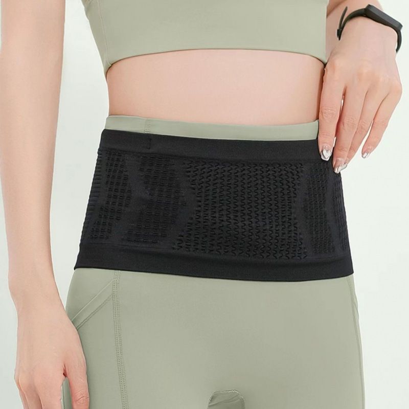 Gym Bags Running Waist Bag High Elastic Mobile Phone Bag Multifunctional Outdoor Sports Fitness Men And Women Professional Marathon Belt_viptrois.com