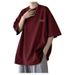 Top Cross Border European Size Work Shorts Men's Summer Thin Fashion Brand Loose Sports Pants Casual Five Point Horse Pants_viptrois.com