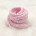 Fluffy Shoe Laces With Snowflake Design - Soft & Stylish Laces For Sneakers, Boots & Casual Shoes (White, Pink, Purple & More)_viptrois.com
