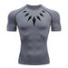 Men's Clothing Spot Men's Fitness Slim Outdoor Sports High Elastic Quick Drying Cycling Training Breathable Tight Colorful Long Sleeves_viptrois.com