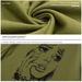 2026 New Heavy Printing Contrasting Color Short-sleeved T-shirt For Men And Women In Summer Loose Casual Fashion_viptrois.com