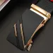 Mens Fashion Belt - High Quality PU Soft Metal Buckle Strap Made Of Genuine Leather Suitable For Work Pants And Jeans._viptrois.com