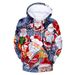 Loom European And American Long Sleeve Trendy For Men Christmas Pullover Double Layer Sweatshirt Sports Casual Set With_viptrois.com