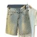 Men's Clothing New Denim Shorts Men's Summer Loose Straight Hole Jacquard High End Five Point Pants_viptrois.com