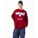 Mink Velvet Knitted Men's Trendy Brand Christmas Snowman Letter Lazy Style Autumn Winter Sweater Export Cross-Border_viptrois.com