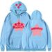 Star DARK HARVEST Pullover Winter High Street Crew Neck Fleece Girl Sweatshirt Hoodie_viptrois.com