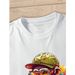 Camiseta Verano Manga Corta Con Cuello Redondo Y Estampado De Animales Para Hombres Manfinity Dauomo_viptrois.com