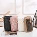 Women's Trendy Vertical Print Shoulder Bag - Polka Dot Crossbody Phone Purse For Autumn_viptrois.com