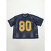 American-style Summer Digital Print Rugby Jersey With Hollow Mesh, Loose Fit, Unisex Short-sleeve T-shirt_viptrois.com