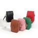 Solid Color Vertical Phone Crossbody Bag - Fashionable Double Zipper Design With Large Capacity Slim & Convenient Outing Bag_viptrois.com