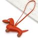 Bag Charm New Cartoon Personality Keychain Bag Pendant Series Dachshund Animal Shape Bag Pendant Decoration Wholesale_viptrois.com