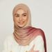 Muslim Headscarf Modal Thin Hand-painted Gradient Spun Rayon Long Breathable Scarf Scarf Scarf Shawl For Women_viptrois.com