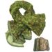 Python Pattern Tactical Large Outdoor Mesh Camouflage Headscarf Multifunctional Cotton Windproof Sand Scarf_viptrois.com