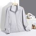 Men's Clothing Men's Summer Lightweight UV Protection Jacket, Breathable Quick-Dry Sun Shirt For Outdoor Sports & Travel (UPF50+)_viptrois.com