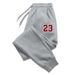 Men's Luxury Print Jogger Pants – Winter Thermal Running Trousers With Multiple Pockets, High-Waisted Elastic Waistband Sweatpants (S-4XL)_viptrois.com
